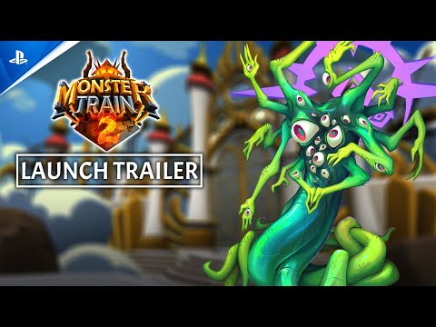 Thumbnail for Monster Train 2 Trailer