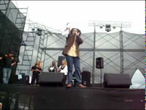 donnie red en el revolution fest 2 costa rica