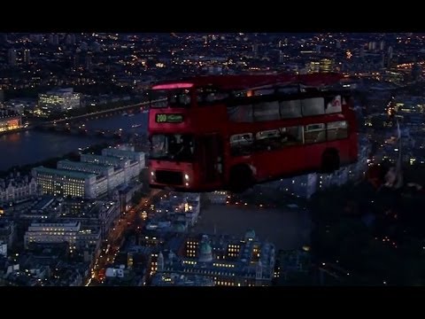 The Routemaster Bus Returns to Earth | Planet of the Dead | Doctor Who