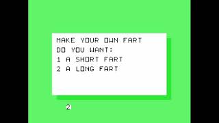 Fart Maker for the TI-99/4A