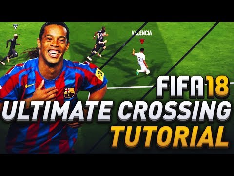 FIFA 18 ULTIMATE CROSSING TUTORIAL! HOW TO SCORE FROM THE WINGS IN FUT CHAMPS! (ELGATO STREAM DECK)