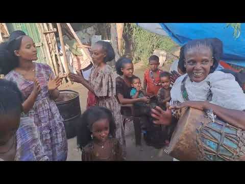 ምረቓይ ጨወታይ ኣዴታት ራያ ኣብ ድሮ መርዓ