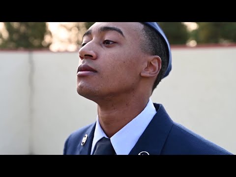 U.S. Air Force: Serving in the Honor Guard