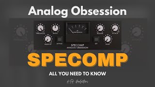 Video thumbnail for Analog Obsession "SPECOMP" (FREE SSL-Style Compressor) - All You Need To Know! by AFA Productions