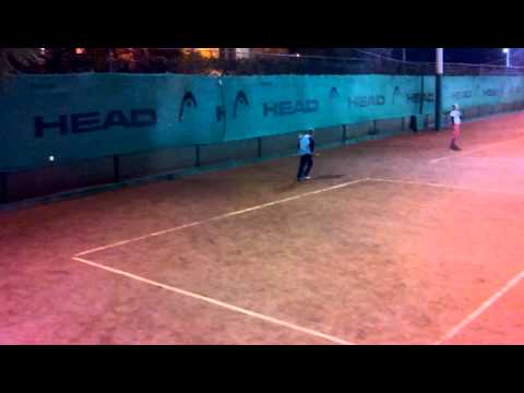 Anargyros Panagiotou - tennis