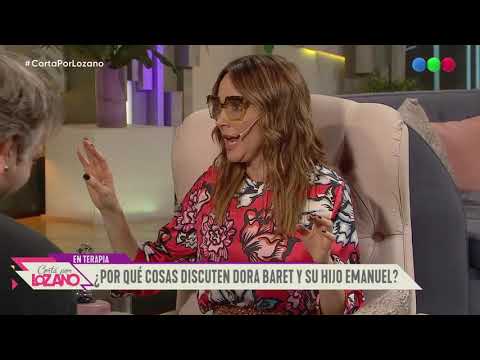 La denuncia de la nieta de Dora Baret a su abuela y su padre  - Cortá por Lozano 2019
