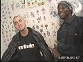 Eminem BET Rap City 1999 Interview W Joe Clair