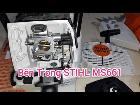 BỔ SẺ STIHL MS661 XEM BÊN TRONG CÓ GÌ MÀ HOT THẾ @Toanmaybai 0947207718 0941797478