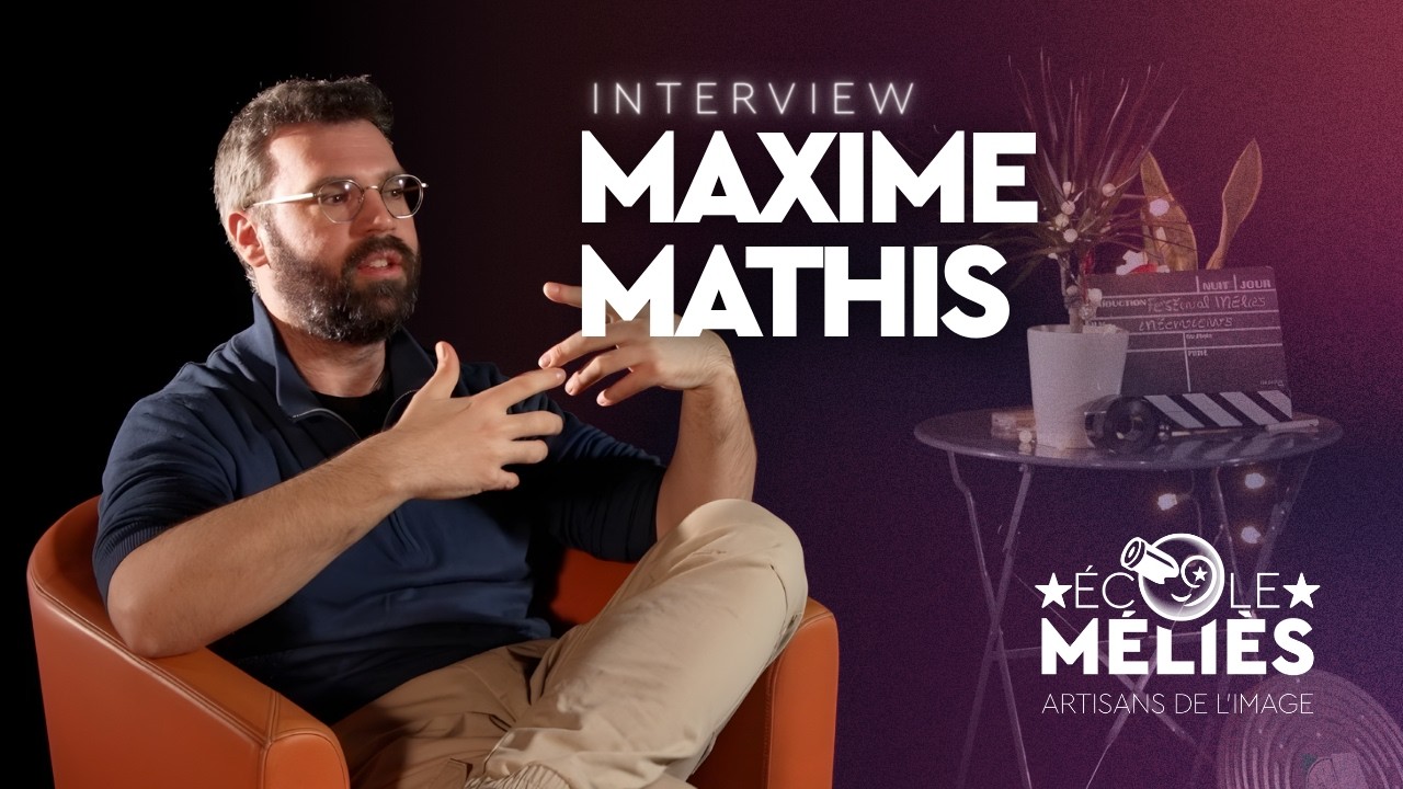 Vignette — Interview de Maxime Mathis au Festival Méliès