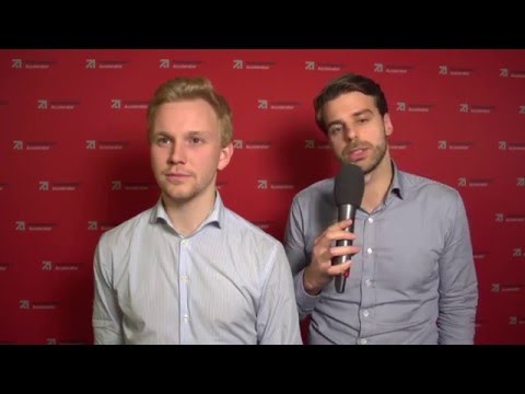 ProSiebenSat.1 Accelerator Interview with Foodist