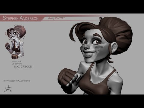 Stephen Anderson - 2018 Character Reel