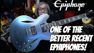 Video thumbnail for The Epiphone Dave Grohl DG 335!! by Jon is just TOO LouD!!