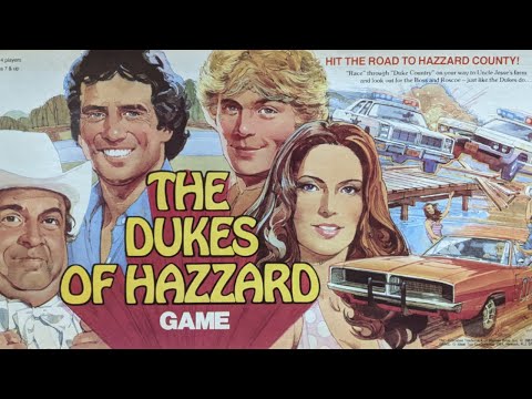 Board Game Archaeology #88 Dukes of Hazzard 1981 by Ideal