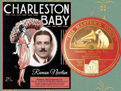 Charleston Baby - The Savoy Orpheans (HMV B 2172 )