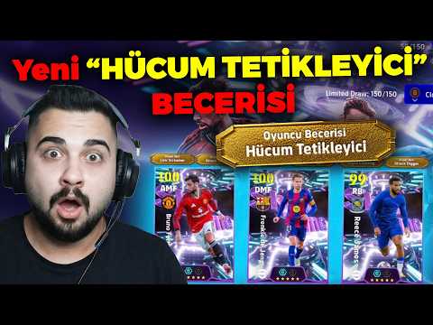 Yeni “Hücum Tetikleyici” Beceresi! 106 B.Fernandes, De Jong ve James TOP AÇILIMI + DENEME 🔥
