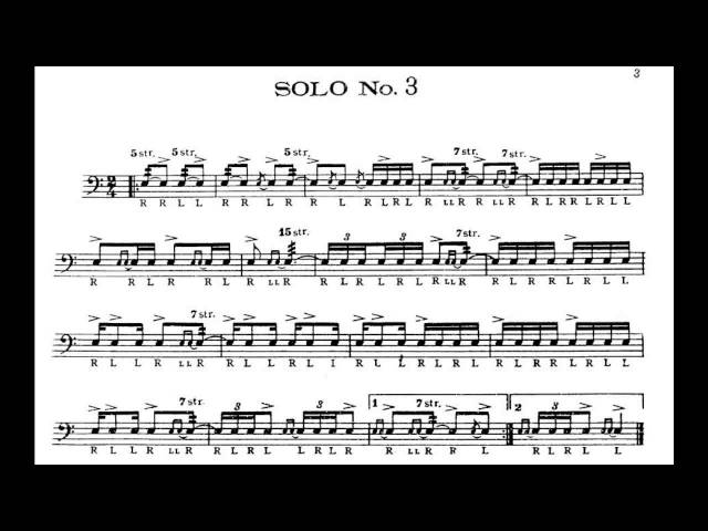 150 Rudimental Solos Charley Wilcoxon Pdf