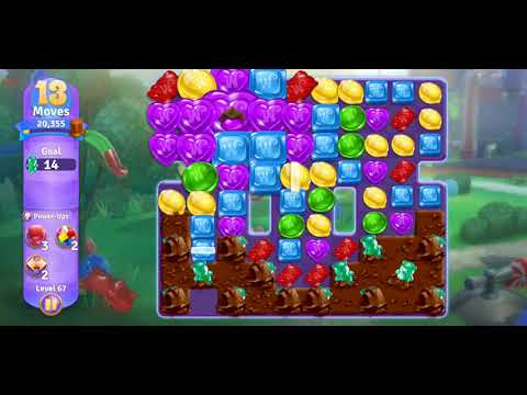 Willy Wonka's World of Candy - Level 67 Complete - No Hacks / No Boosters (Android/IOS)