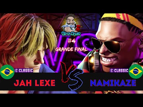 SF6🏆 JAH LEXE (Ken) vs NAMIKAZE (Dee Jay) 🏆 Farofation Cup #4 Grande Final - Street Fighter 6