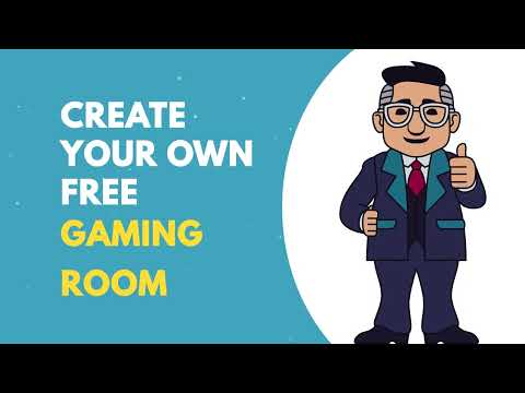 gidd.io – Create your own gaming room and play great games with friends