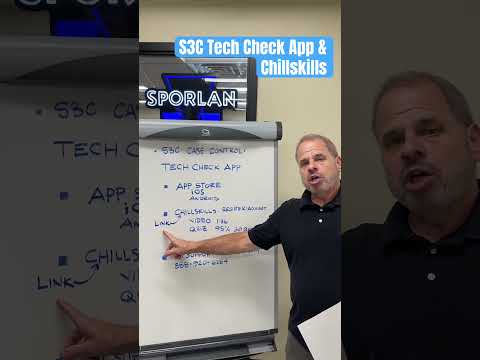 S3C Tech Check App and how to get it #hvacrshorts #hvacr #refrigeration #supermarket  #hvac