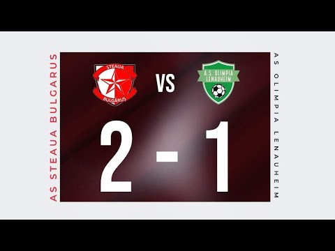 AS Steaua Bulgarus  - AS Olimpia Lenauheim (2-1), Liga V, Seria 1, Etapa 15, 26,11,23, 1080HD60FPS