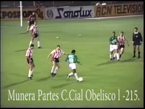 Atlético Nacional 1 vs Estudiantes 0 - Supercopa 1993