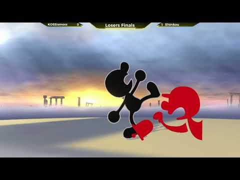 IC | KOSSismoss (Mr. GNW) vs Shinkou (Sheik) - Orbitar 31 - Losers Finals