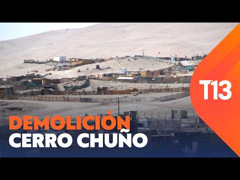 Aprueban plan de demolición de Cerro Chuño