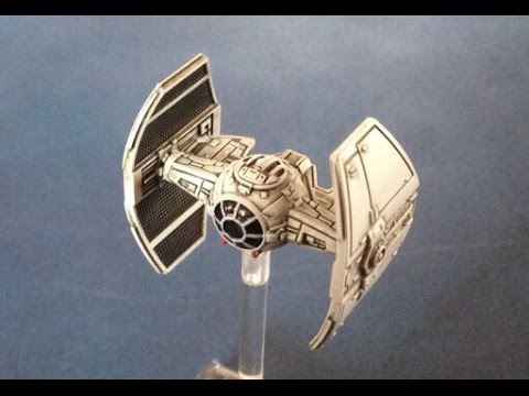 The Cardboard Dungeon - X-Wing Ship Review: Inquisitor's TIE