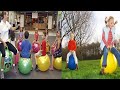 Sit Bounce Rubber Hop Ball For Kids Shorts Shortvideo Toys