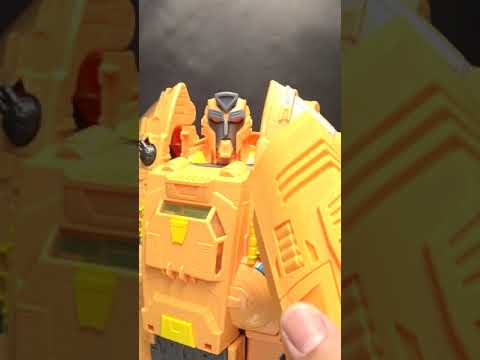Kingdom Titan Autobot Ark Upgrade #Shorts