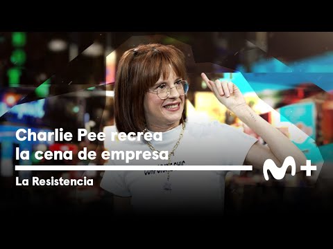 LA RESISTENCIA - Charlie Pee recrea la fiesta de Navidad del programa | #LaResistencia 01.02.2023