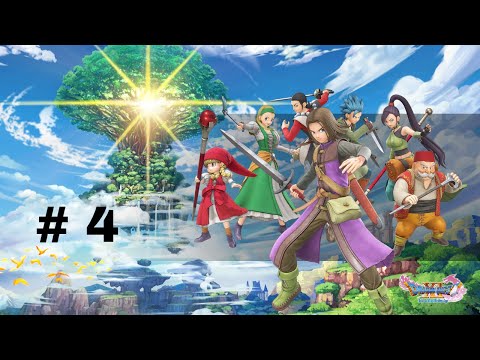Dragon Quest XI: Echoes of an Elusive Age Full Game LiveStream Pt 4