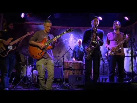 Afrodyssey Orchestra, 25.2.2015, Faust Bar, Athens