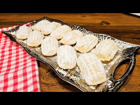 Šape sa lješnjacima: prhki kolačići koji se tope u ustima