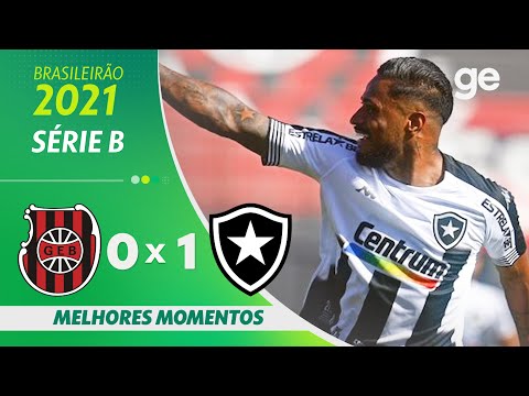 Gols e lances de Brasil de Pelotas x Botafogo