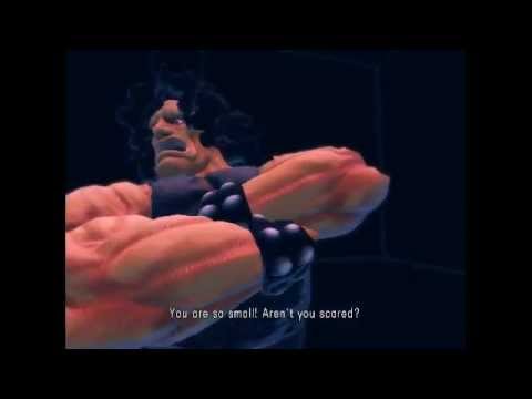 USF4- Hugo vs Sakura