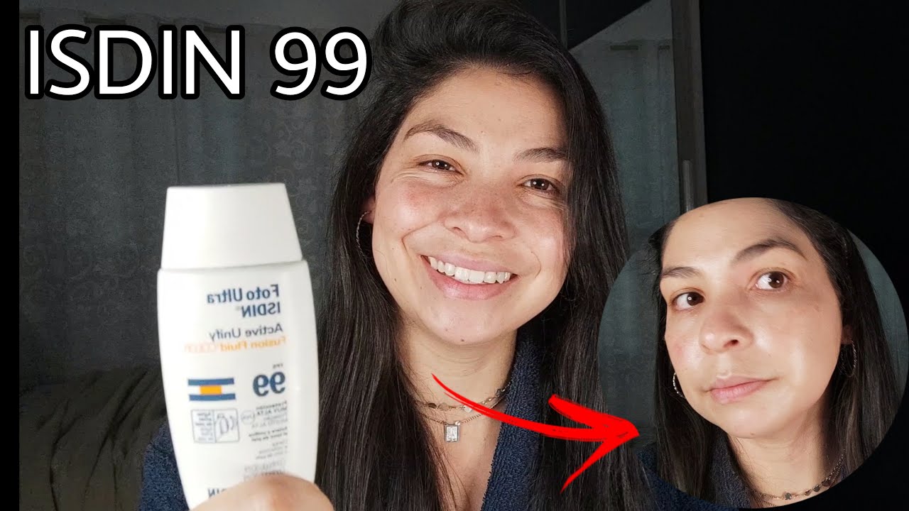 RESENHA PROTETOR SOLAR ISDIN FPS 99 + PRODUTOS QUE USO NO ROSTO COM MELASMA