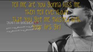 Justin Bieber - Kiss And Tell [Lyrics On Screen]