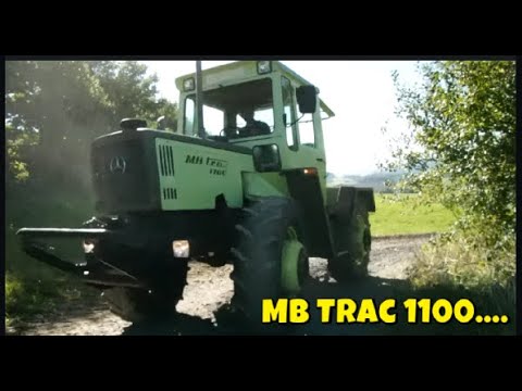 “MB Trac 1100: After 35 years and 10,000 hours of field work – final test drive!”