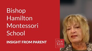 Bishop Hamilton Montessori School, Parent Video Review from Joanne Seymour-Morrison