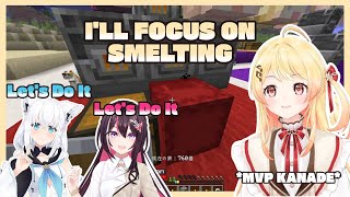 Kanade's Big Brain Decision Made Them Win The Event『 Otonose Kanade / AZKi / Shirakami Fubuki  』