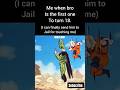 Now Bro Is In Danger Dragonball Dragonballz Cell Trunks Memes Shorts Shortsfeed Feeds Fyp