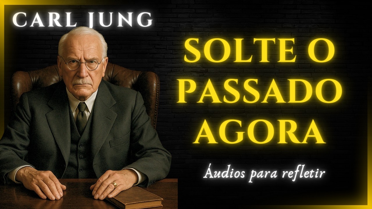 Se você deixar IR o PASSADO, o FUTURO se abre – CARL JUNG