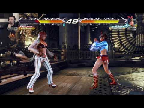 Tekken 7 Final MP Session pt6 - Katarina vs. Josie