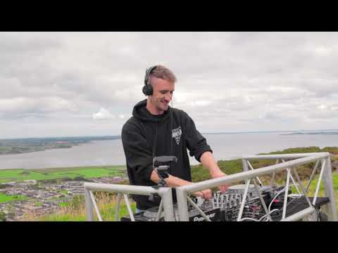 BILLY GILLIES - NITF Set The Scene @ Scrabo Tower