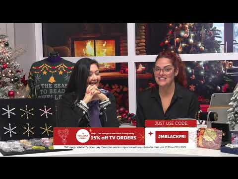 JewelleryMaker Live 23/11/2025 with Stephanie Joseph GIA AJP & Suzie Menham