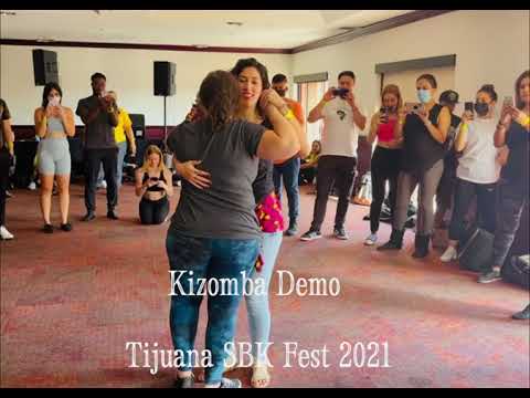 Kizomba Demo: Galitzine y Lucia Nogueira at TijuanaSBKFest