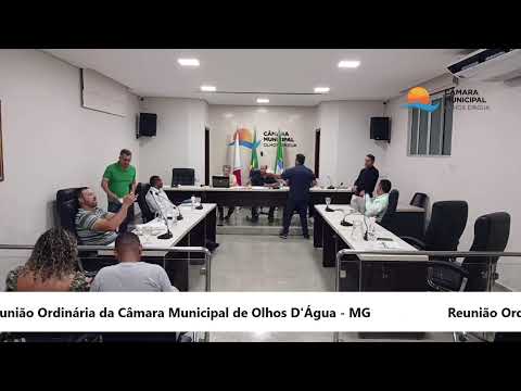 Transmissão ao vivo de Camara Municipal de Olhos DAgua MG