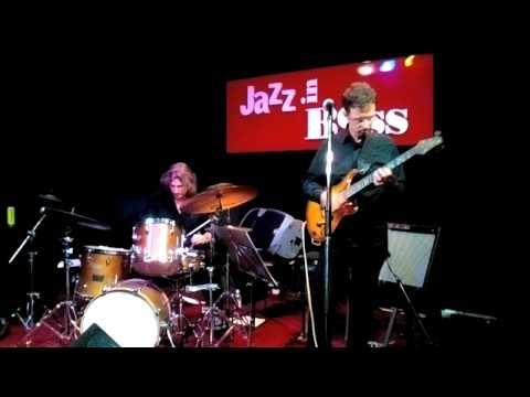 Mauro Dassié trio Live a Jazz in Bess 18.9.2015